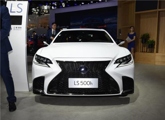 雷克萨斯LS 2020款 500h F SPORT 国VI 外观   正前