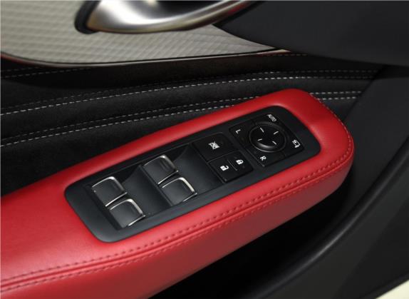 雷克萨斯LS 2020款 500h F SPORT 国VI 车厢座椅   门窗控制
