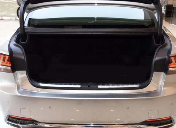 雷克萨斯LS 2020款 500h 豪华版 国VI 车厢座椅   后备厢