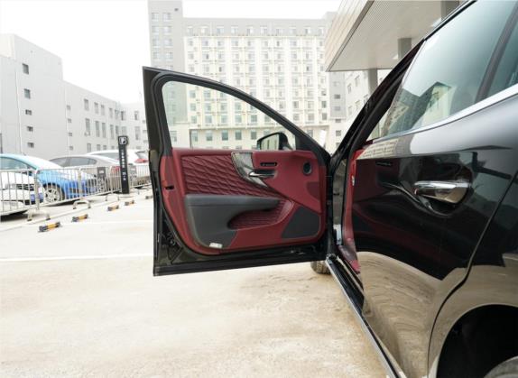 雷克萨斯LS 2020款 500h 行政版 国VI 车厢座椅   前门板