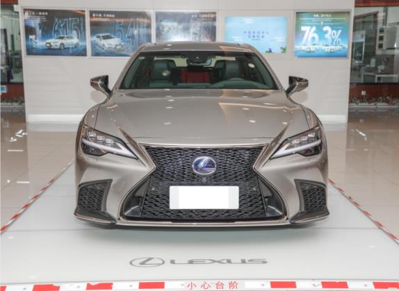 雷克萨斯LS 2021款 500h F SPORT 外观   正前