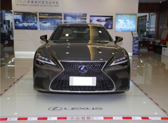 雷克萨斯LS 2021款 500h 豪华版 外观   正前