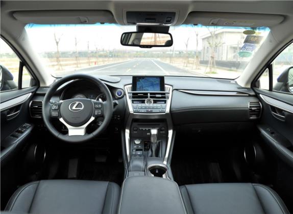雷克萨斯NX 2015款 300h 全驱 锋芒版 中控类   中控全图