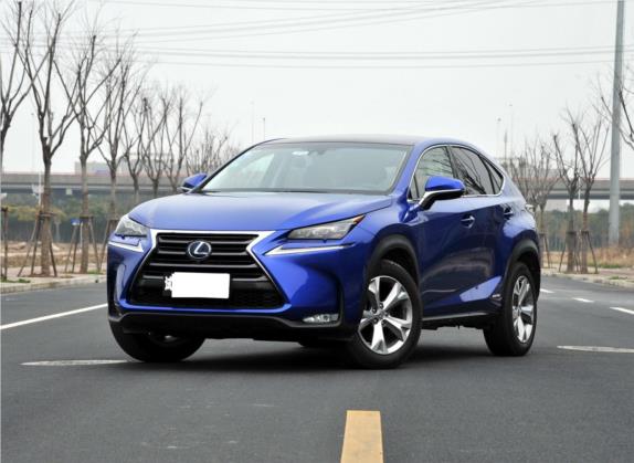 雷克萨斯NX 2015款 300h 全驱 锋芒版 外观   头图