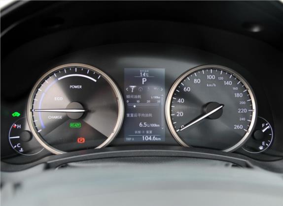 雷克萨斯NX 2015款 300h 全驱 锋芒版 中控类   仪表盘