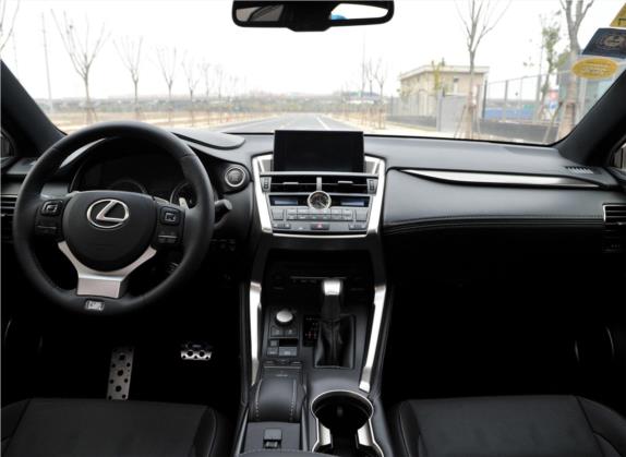雷克萨斯NX 2015款 200t 全驱 F SPORT 中控类   中控全图