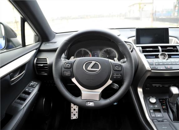 雷克萨斯NX 2015款 200t 全驱 F SPORT 中控类   驾驶位