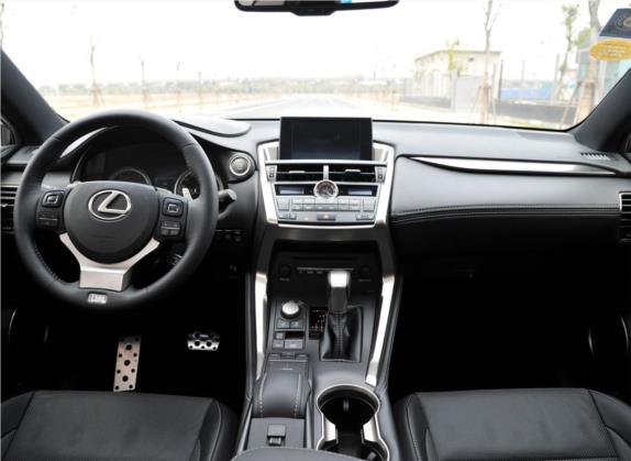雷克萨斯NX 2015款 200t 全驱 F SPORT 中控类   中控台