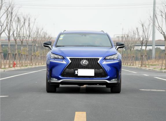 雷克萨斯NX 2015款 200t 全驱 F SPORT 外观   正前