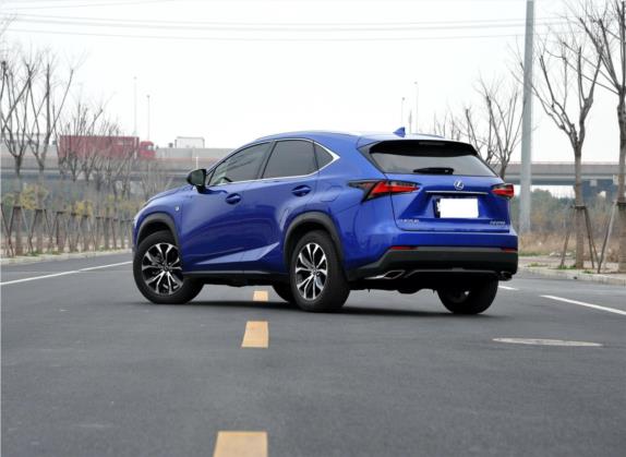 雷克萨斯NX 2015款 200t 全驱 F SPORT 外观   斜后