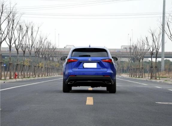雷克萨斯NX 2015款 200t 全驱 F SPORT 外观   正后