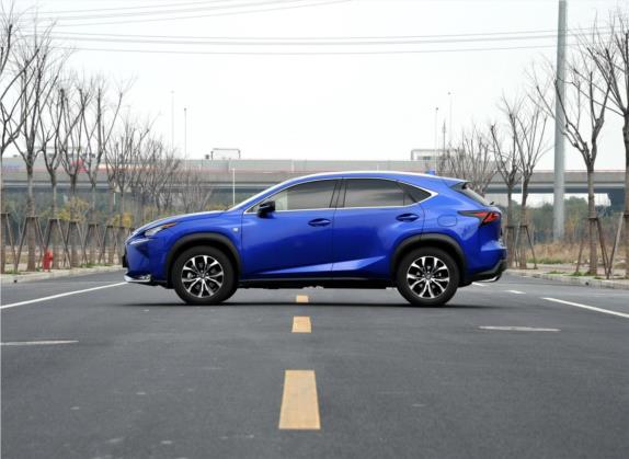 雷克萨斯NX 2015款 200t 全驱 F SPORT 外观   正侧