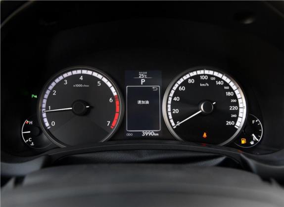 雷克萨斯NX 2015款 200t 全驱 F SPORT 中控类   仪表盘
