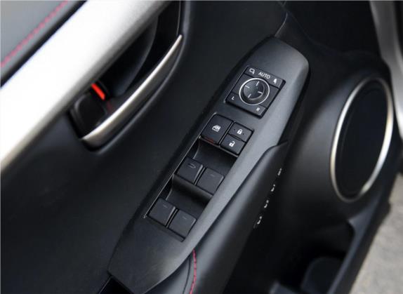 雷克萨斯NX 2015款 200t 全驱 F SPORT 车厢座椅   门窗控制