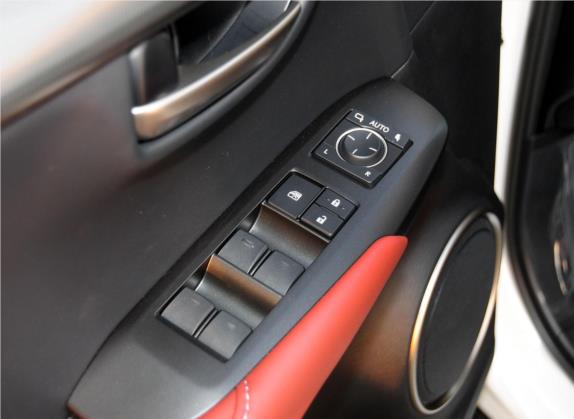 雷克萨斯NX 2015款 200t 全驱 锋尚版 车厢座椅   门窗控制