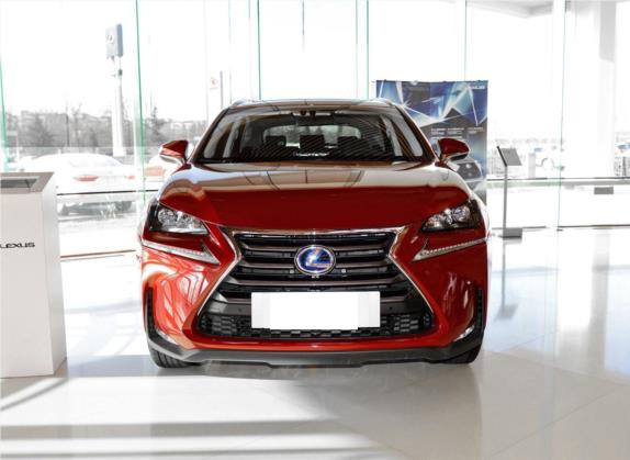 雷克萨斯NX 2015款 300h 前驱 锋尚版 外观   正前