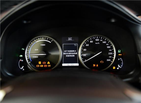 雷克萨斯NX 2015款 300h 前驱 锋尚版 中控类   仪表盘