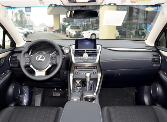 雷克萨斯NX 2015款 200 前驱 锋行版 中控类   中控全图