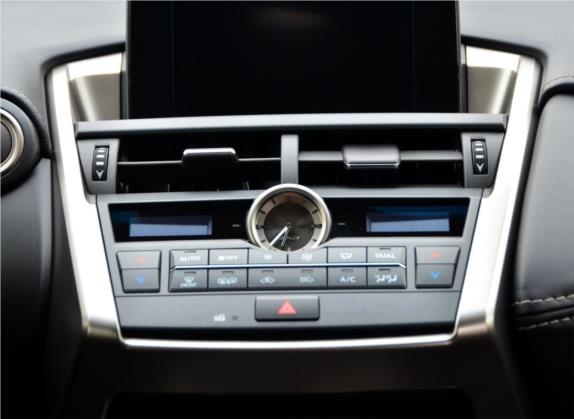 雷克萨斯NX 2015款 200 前驱 锋行版 中控类   中控台