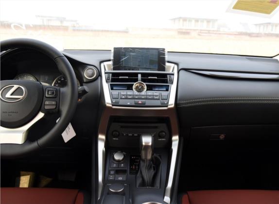 雷克萨斯NX 2016款 200 全驱 锋尚版 中控类   中控台