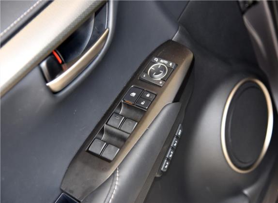 雷克萨斯NX 2016款 200t 全驱 F SPORT 车厢座椅   门窗控制