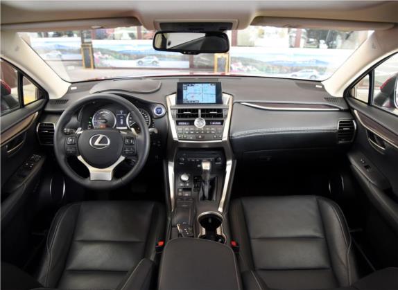 雷克萨斯NX 2016款 300h 全驱 锋芒版 中控类   中控全图