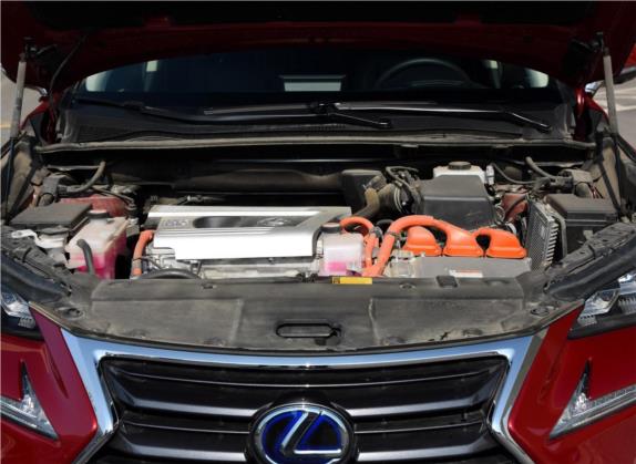 雷克萨斯NX 2016款 300h 全驱 锋芒版 其他细节类   发动机舱