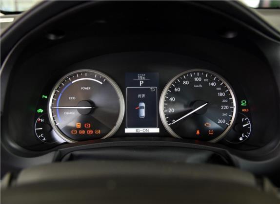 雷克萨斯NX 2016款 300h 全驱 锋芒版 中控类   仪表盘
