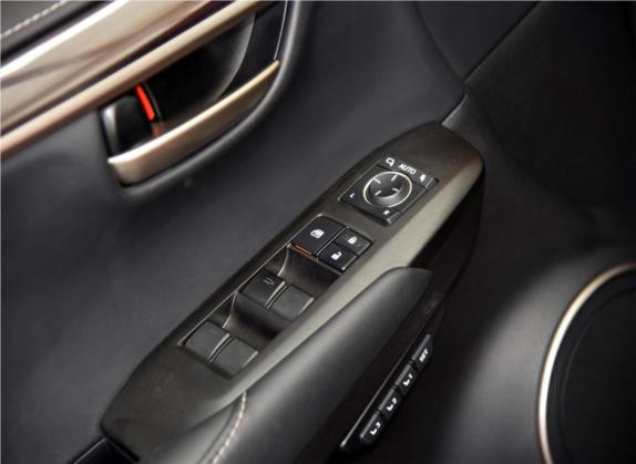 雷克萨斯NX 2016款 300h 全驱 锋芒版 车厢座椅   门窗控制