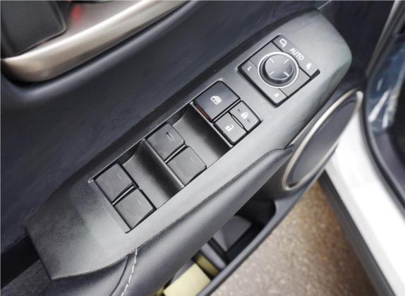雷克萨斯NX 2017款 200 Midnight特别限量版 车厢座椅   门窗控制