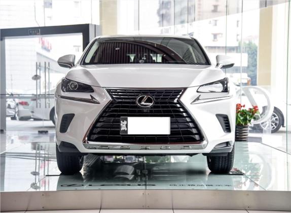 雷克萨斯NX 2017款 200 前驱 锋行版 外观   正前