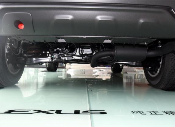 雷克萨斯NX 2017款 200 前驱 锋行版 其他细节类   后悬架
