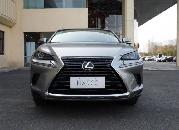 雷克萨斯NX 2017款 200 全驱 锋尚版 外观   正前