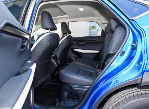 雷克萨斯NX 2017款 300 全驱 锋尚版 车厢座椅   后排空间