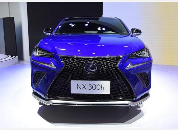 雷克萨斯NX 2017款 300h 全驱 F SPORT 外观   正前