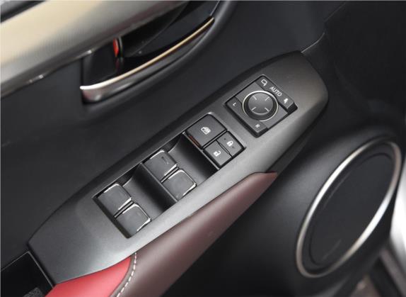 雷克萨斯NX 2018款 200 全驱 锋尚版 国V 车厢座椅   门窗控制