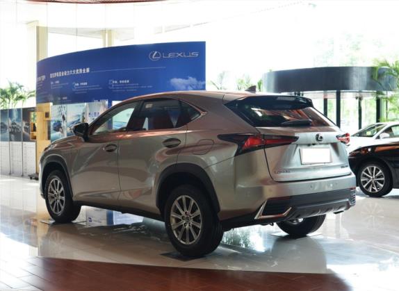 雷克萨斯NX 2018款 200 前驱 锋行版 国VI 外观   斜后