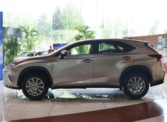 雷克萨斯NX 2018款 200 前驱 锋行版 国VI 外观   正侧