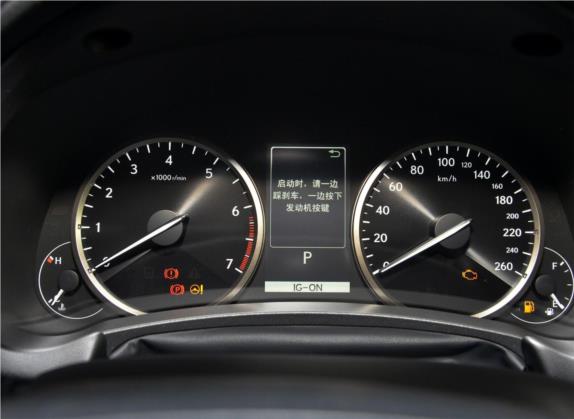 雷克萨斯NX 2018款 200 前驱 锋行版 国VI 中控类   仪表盘