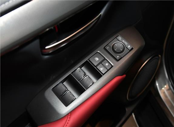 雷克萨斯NX 2019款 300h 百万纪念限量版 国VI 车厢座椅   门窗控制
