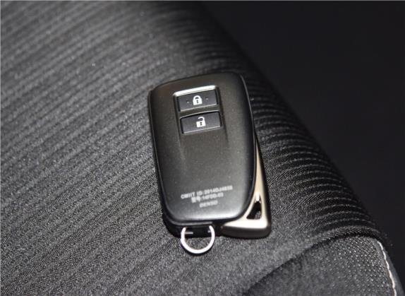 雷克萨斯NX 2020款 200 前驱 锋行版 国VI 其他细节类   钥匙