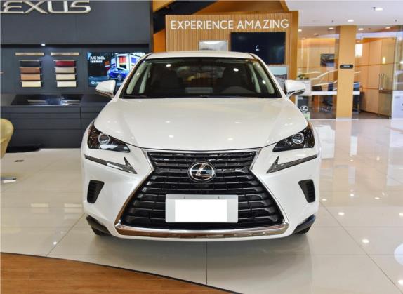 雷克萨斯NX 2020款 200 前驱 锋行版 国VI 外观   正前