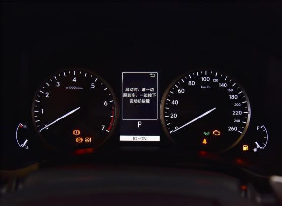 雷克萨斯NX 2020款 200 前驱 锋行版 国VI 中控类   仪表盘