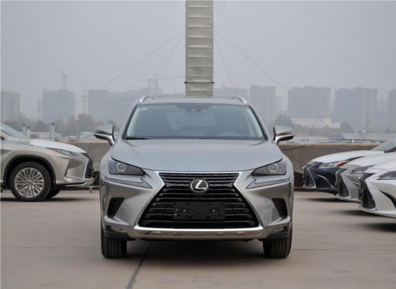 雷克萨斯NX 2020款 200 全驱 锋尚版 国VI 外观   正前