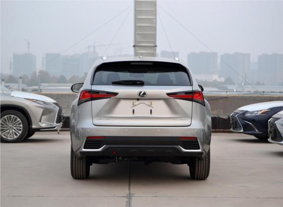 雷克萨斯NX 2020款 200 全驱 锋尚版 国VI 外观   正后