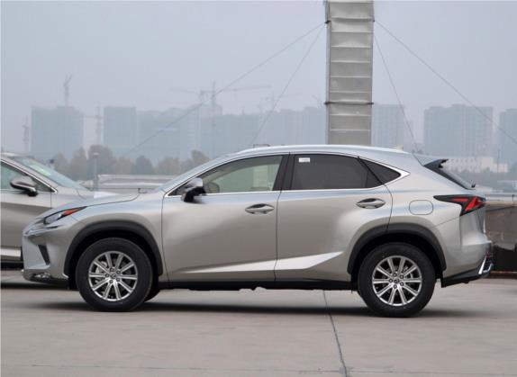 雷克萨斯NX 2020款 200 全驱 锋尚版 国VI 外观   正侧