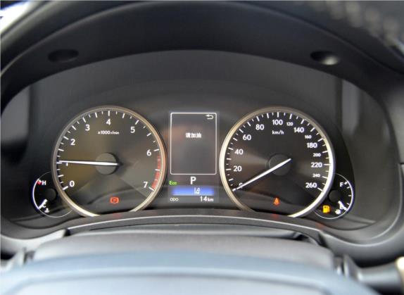 雷克萨斯NX 2020款 200 全驱 锋尚版 国VI 中控类   仪表盘