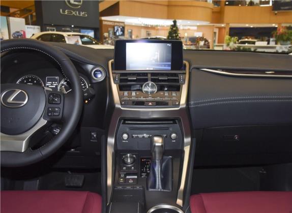 雷克萨斯NX 2020款 300h 全驱 锋致版 国VI 中控类   中控台