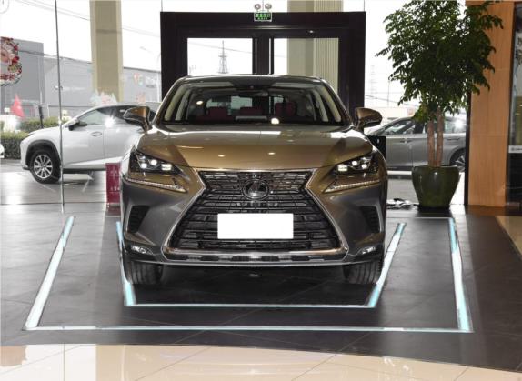 雷克萨斯NX 2020款 300h 全驱 锋致版 国VI 外观   正前