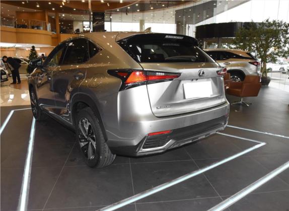 雷克萨斯NX 2020款 300h 全驱 锋致版 国VI 外观   斜后